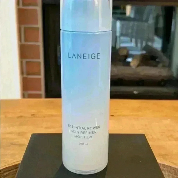 LANEIGE Essential Power Skin Refiner Moisture Toner~ NEW! ~ Full size 200ml - Picture 2 of 5